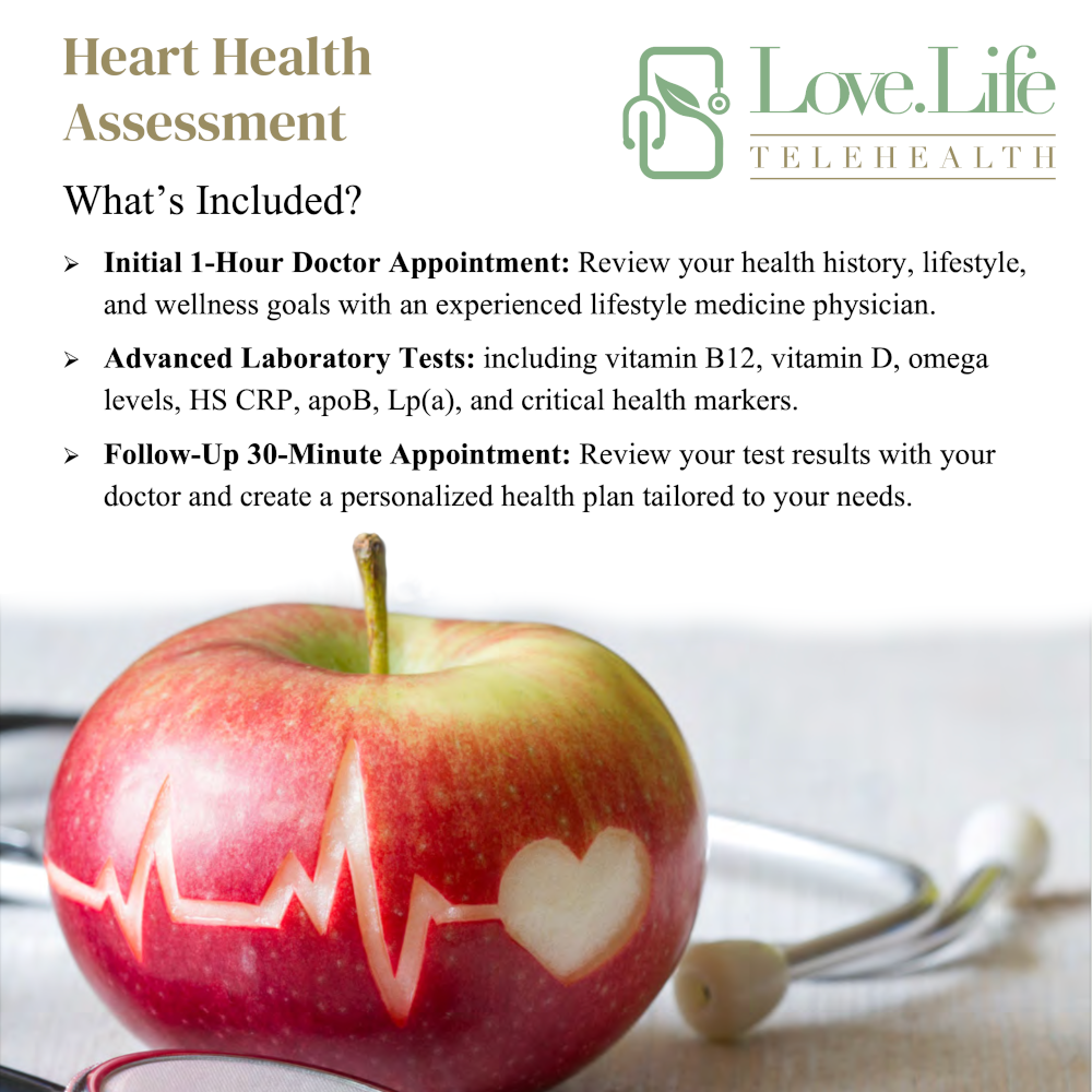 Comprehensive Heart Health Assessment Bundle