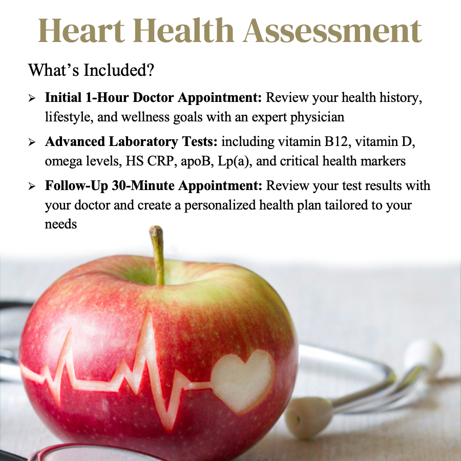 Heart Health Assessment Bundle